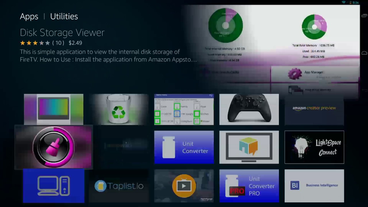 Setting up PrivateVPN on Amazon Fire TV/Fire Stick