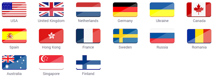 Countries