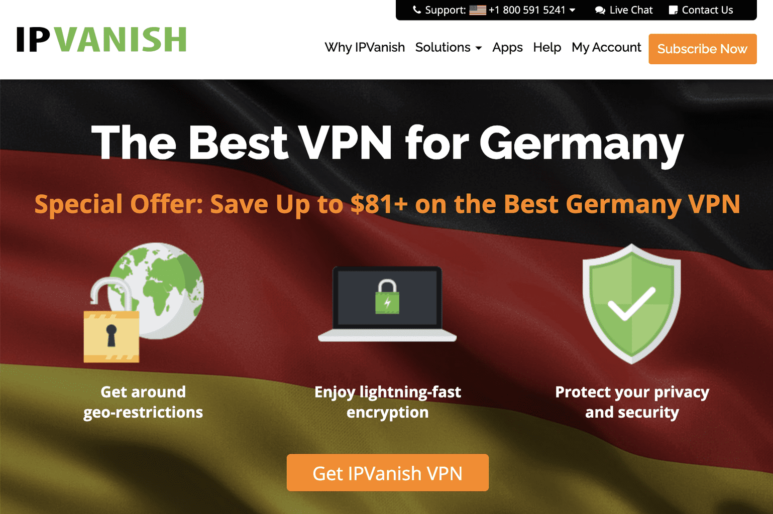 Best VPNs for Germany in 2025 Stay Secure & Anonymous