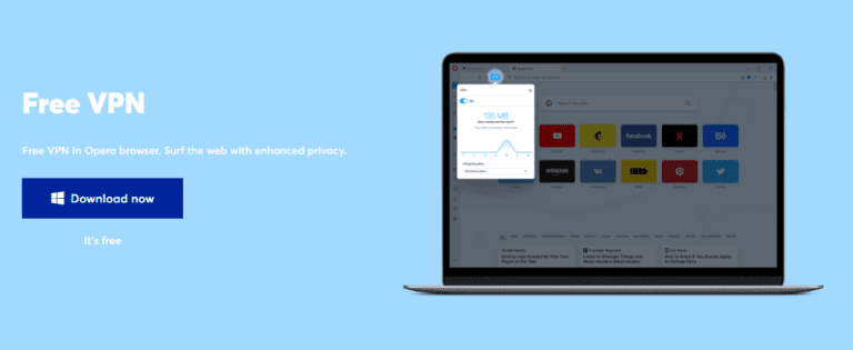 Free VPN by Opera