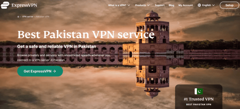 expressvpn service for pakistan