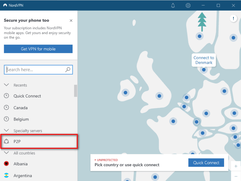 suddenly cant download torrents using nordvpn