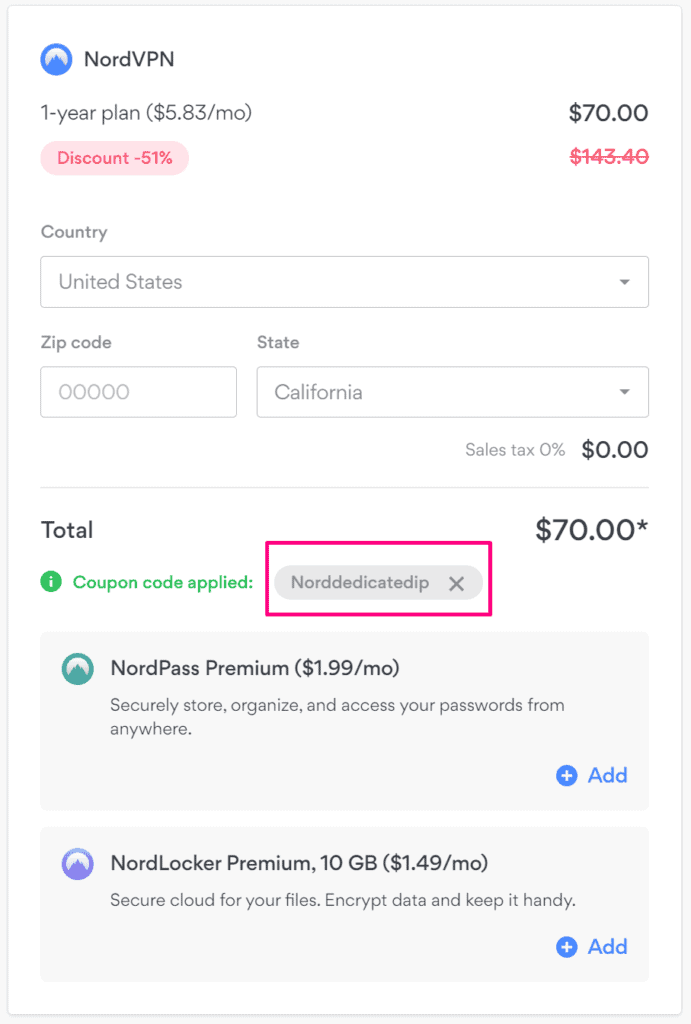 How To Buy Connect To Nordvpn Dedicated Ip Address