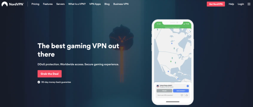 8 Best VPNs For Gaming In 2026 Fast Speeds Low Ping Nordvpn Gaming 1024x433 