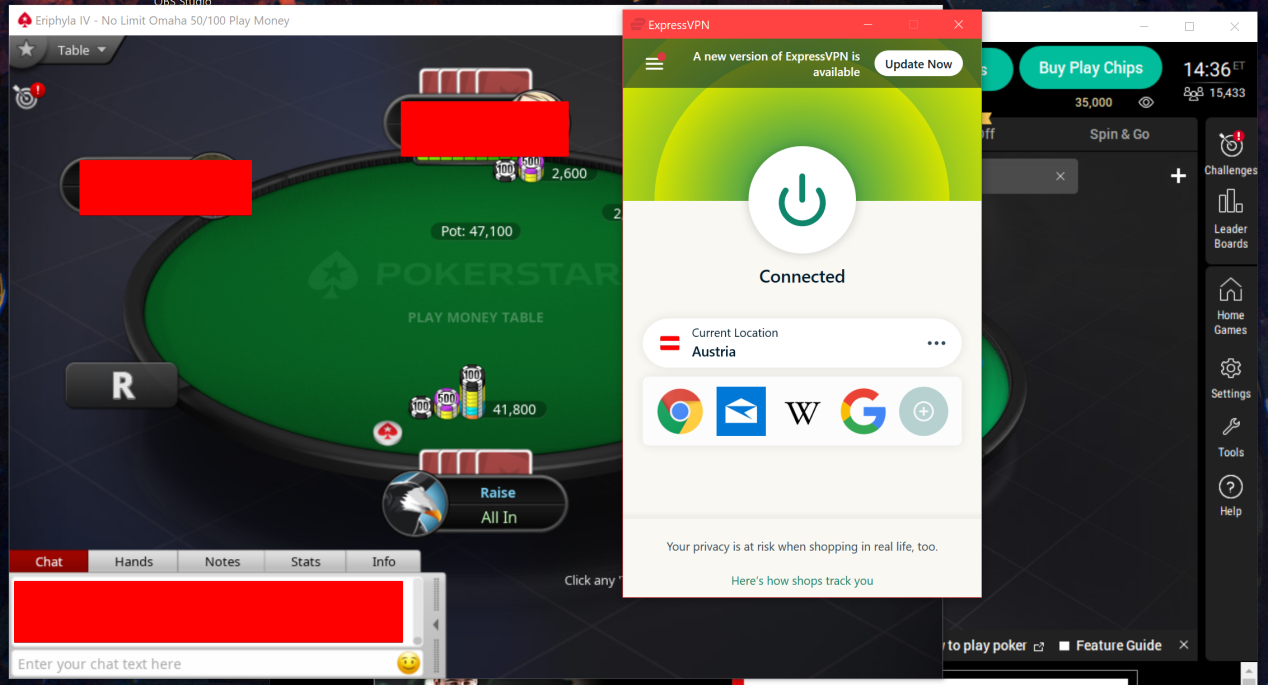 5 Best VPNs for PokerStars & How to Quickly Setup & Play It