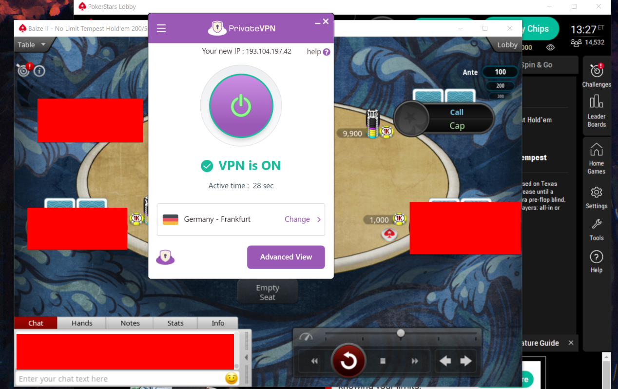 5 Best VPNs for PokerStars & How to Quickly Setup & Play It