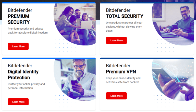 bitdefender features