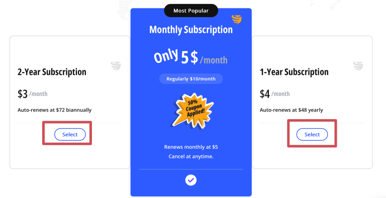 VyprVPN pricing black friday