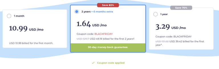 Atlas VPN black friday prices