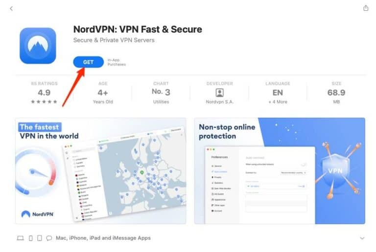 download nordvpn app for mac