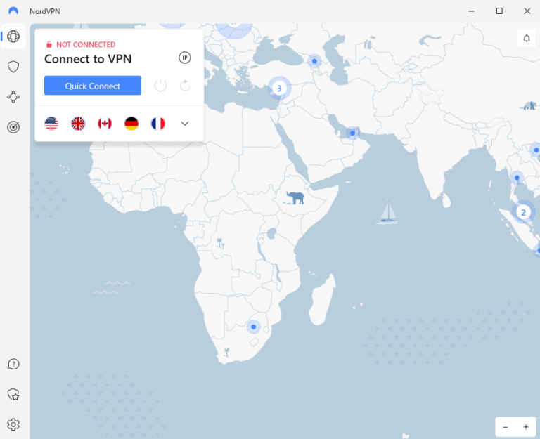 Nordvpn Macos App Home