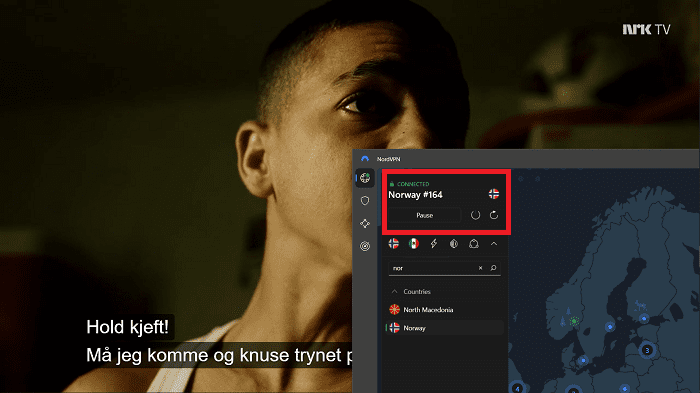 nordvpn nrk tv norway