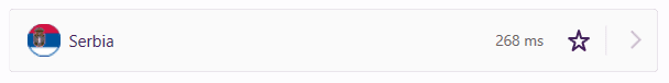 serbia p2p server on purevpn