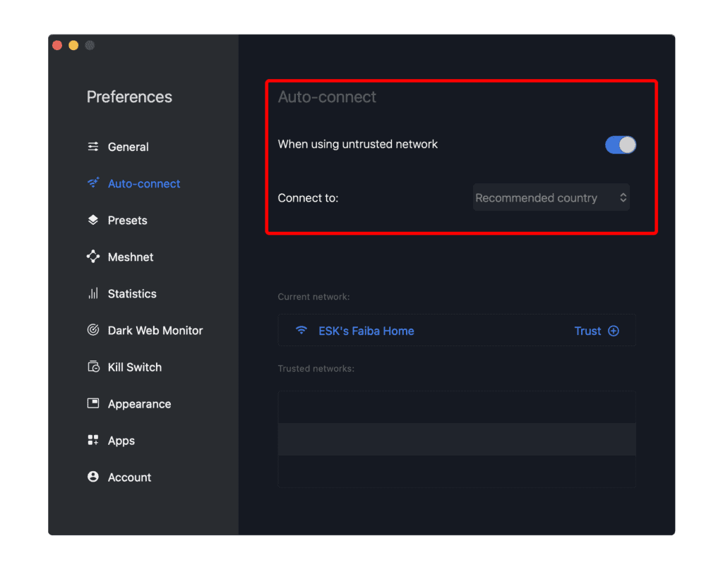 Curated visual reference: Curated Troubleshoot Router Kill Switch Settings Gallery View