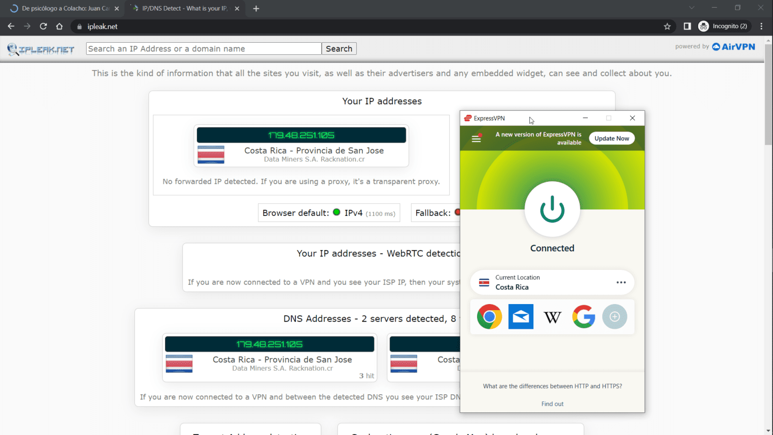5 Best VPNs for Costa Rica in 2026 for Streaming, Speed & Privacy
