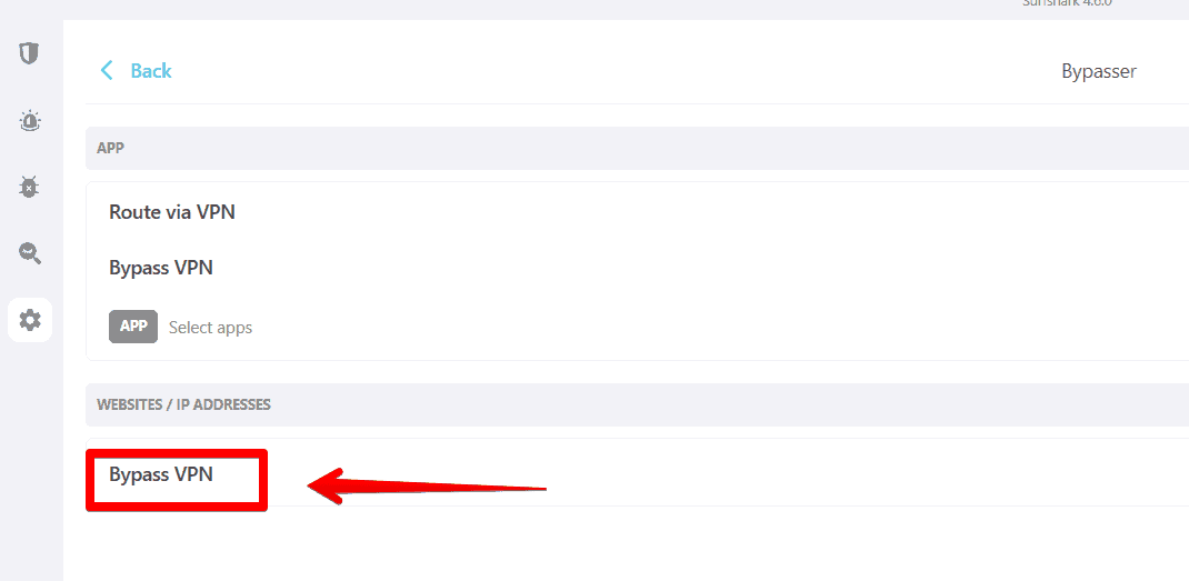 What Is Whitelister (Bypasser) on Surfshark?