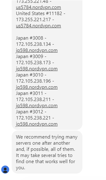 available servers to connect to in china on nordvpn