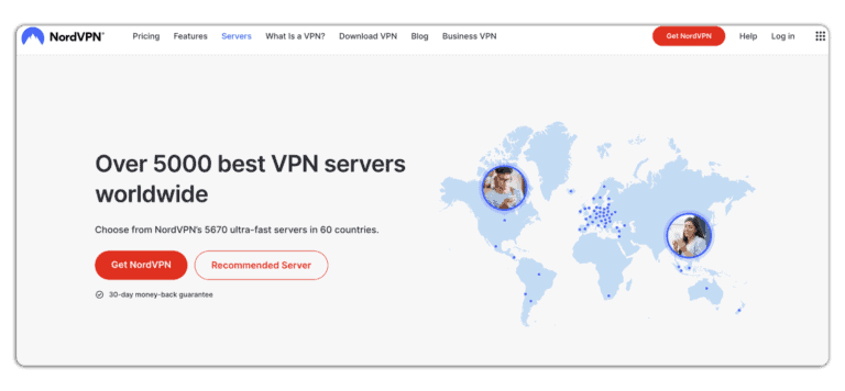 nordvpn server locations