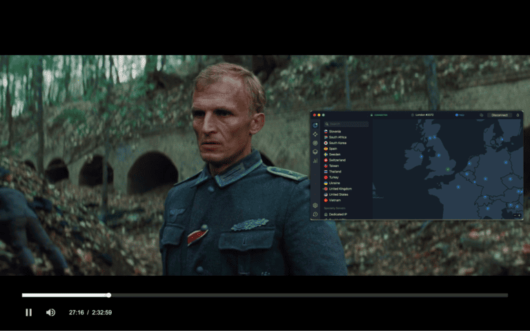 streaming netflix over nordvpn