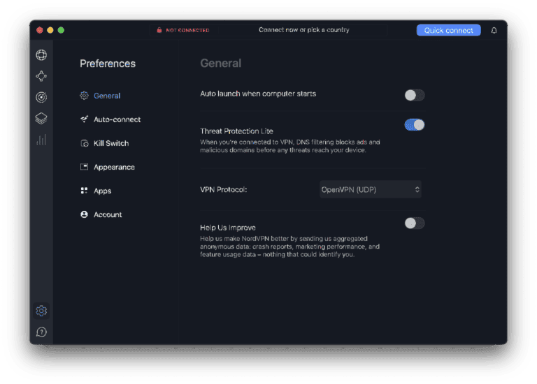 nordvpn for macos