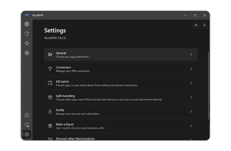 nordvpn for windows