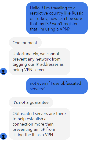 nordvpn on isp detecting vpns