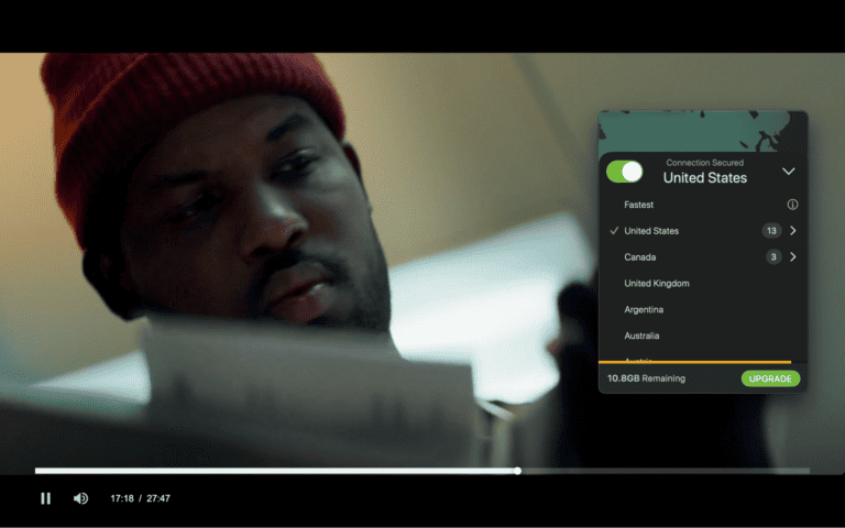streaming hulu with tunnelbear on us server