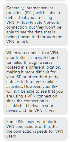 vrpyvpn on isp detecting vpns