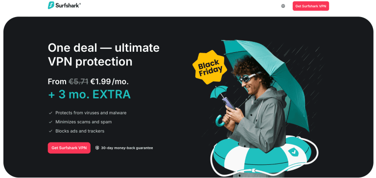 Get Surfshark VPN