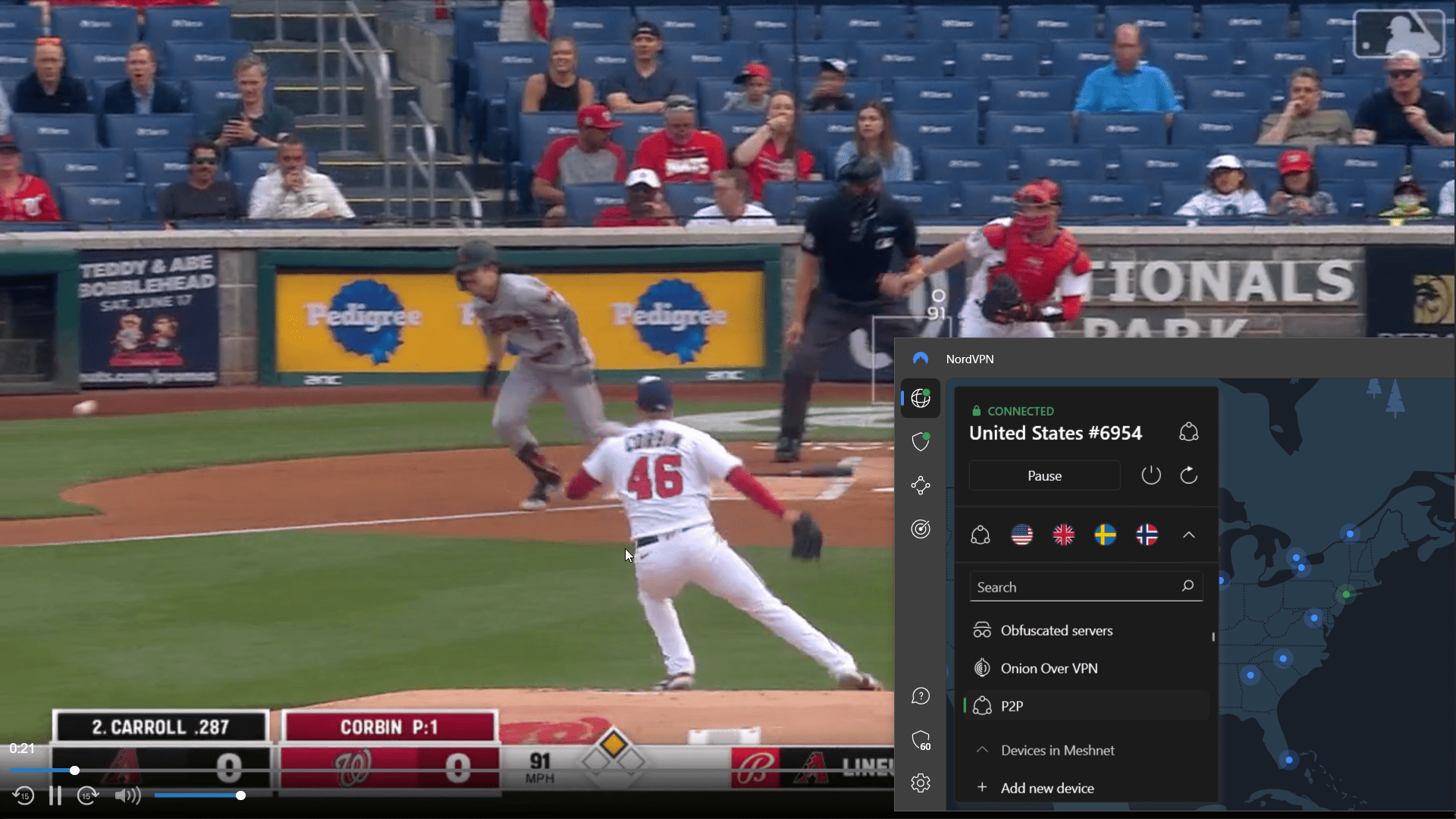 Mlb Server Does NordVPN Work With MLB TV in 2026?