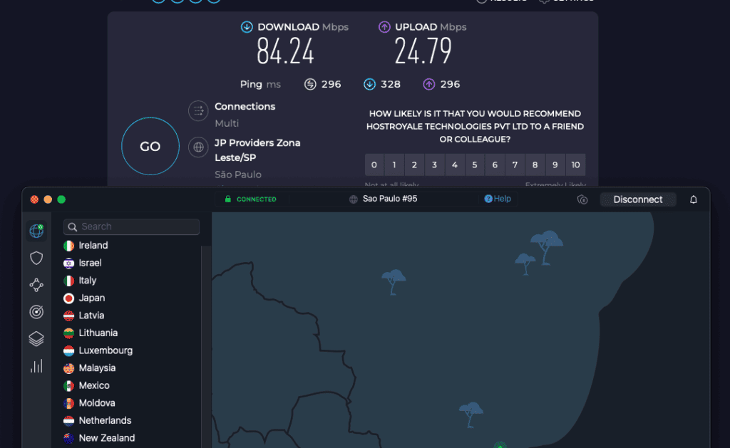 Is ExpressVPN Good For Gaming In 2026 Nordvpn Speed Test Result For Gaming 1024x629 