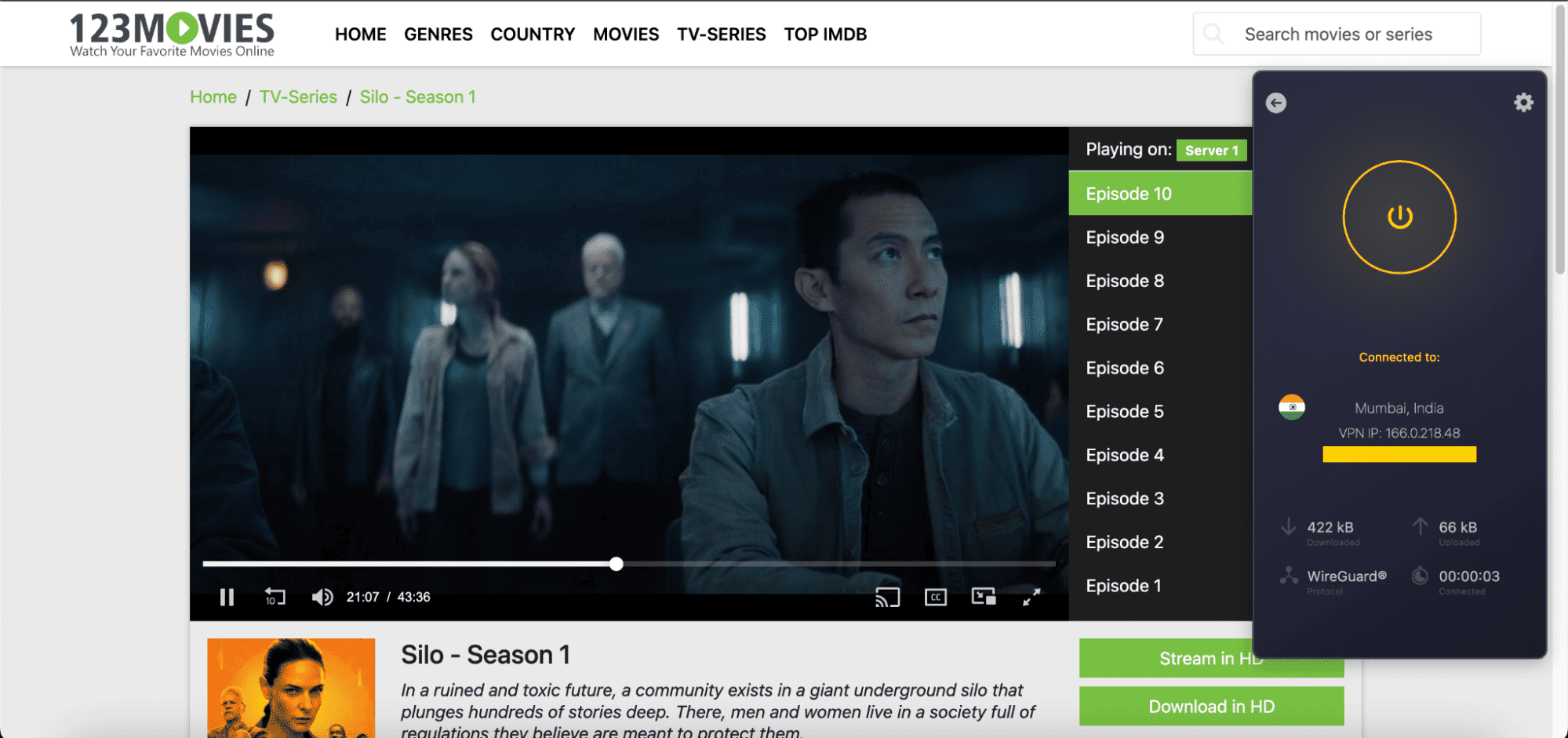 5 Best VPNs for 123Movies in 2026: Safe and Secure