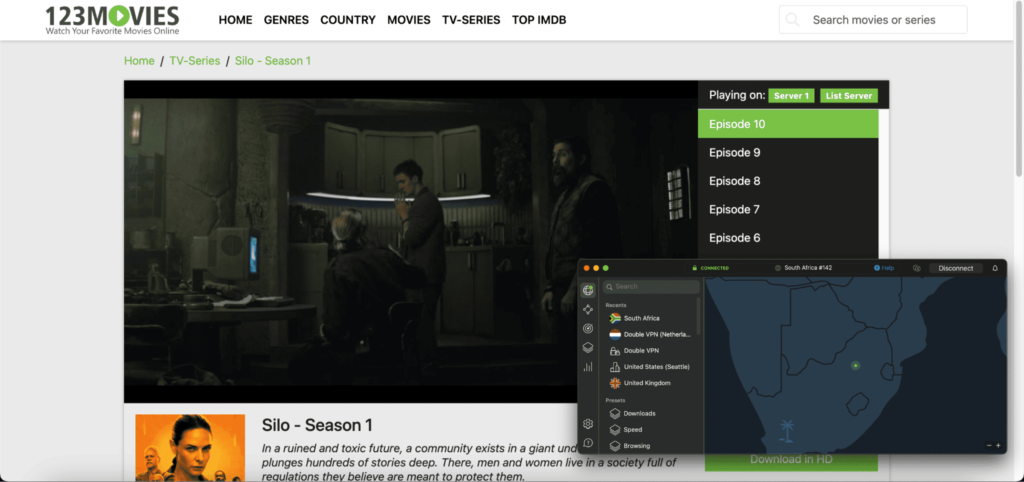 5 Best VPNs for 123Movies in 2026: Safe and Secure