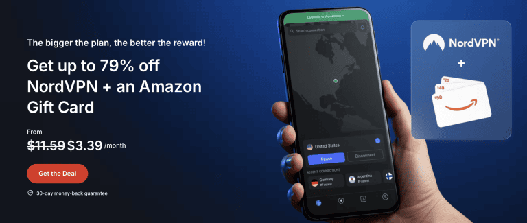 Current NordVPN deal