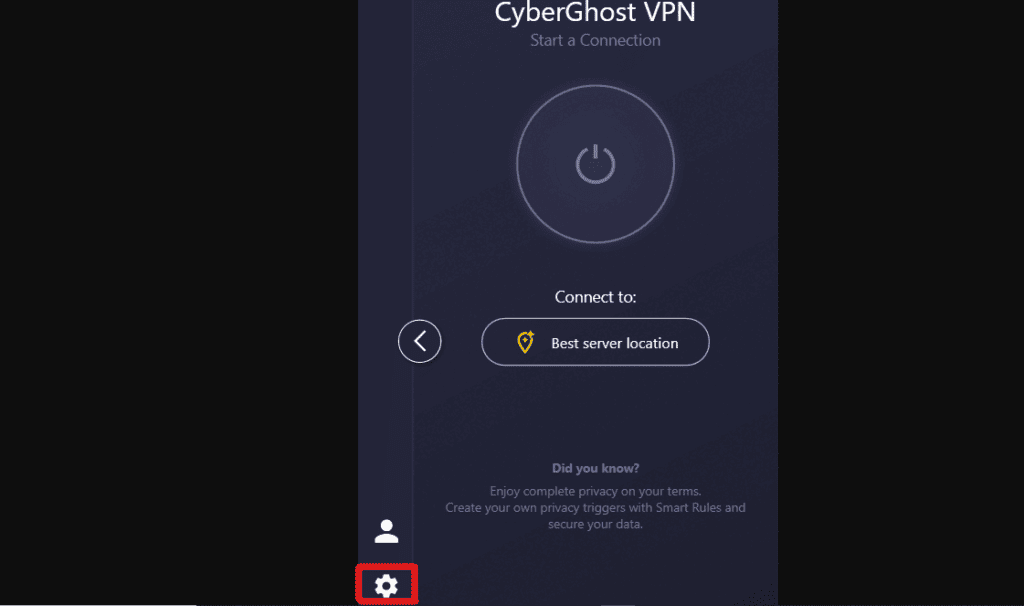 How to set up cyberghost on samsung tv 2025 