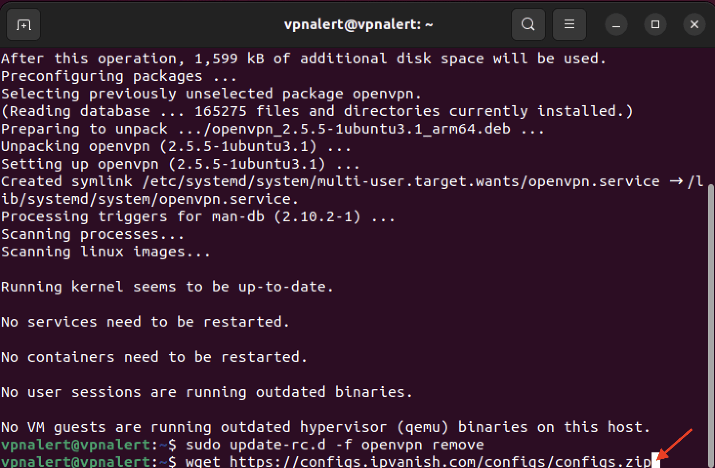 How to set up and use ipvanish on linux in 2025 