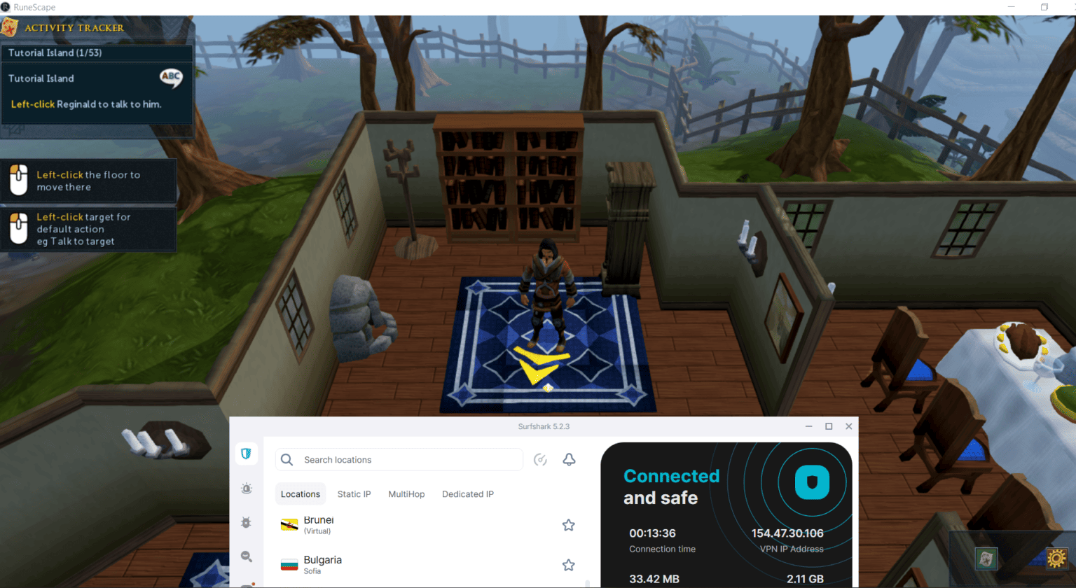 How to Play RuneScape With Surfshark? (2025)