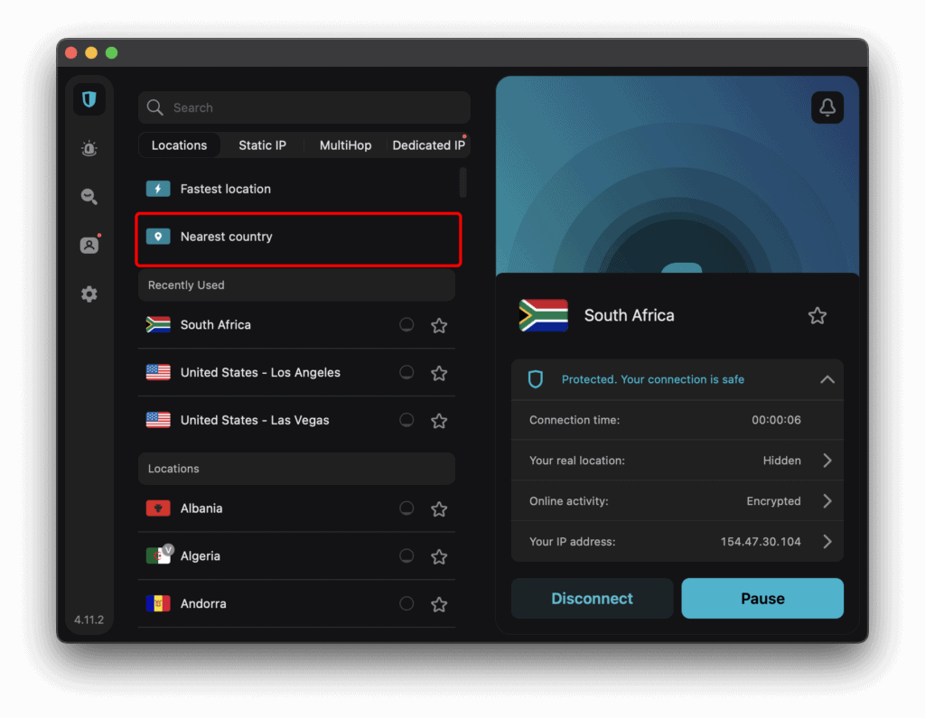 How To Play Roblox With Surfshark 2026 Surfshark Nearest Country 1024x795 