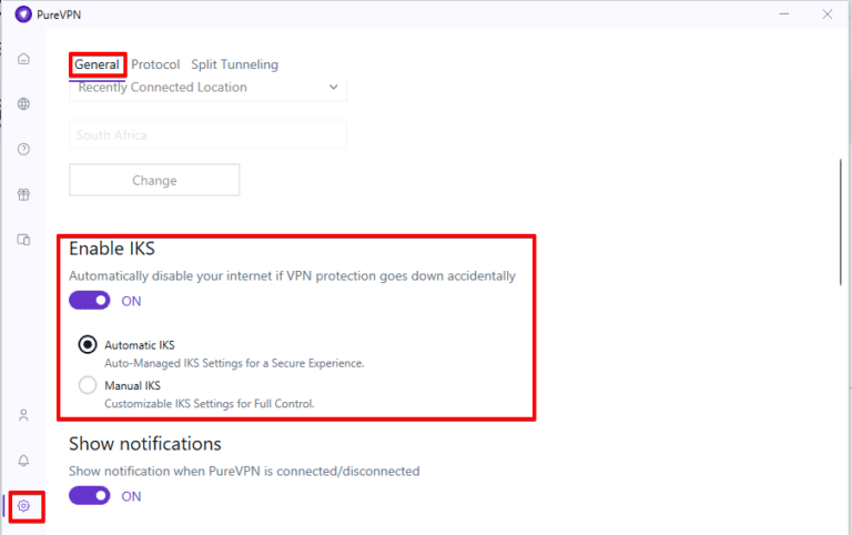 purevpn enable iks