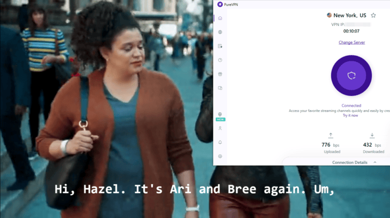 us netflix using purevpn new york server