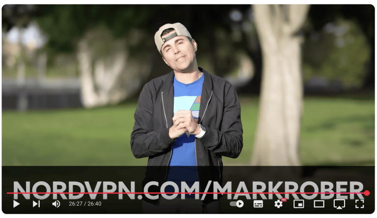 Mark Rober Youtuber Discount Code NordVPN
