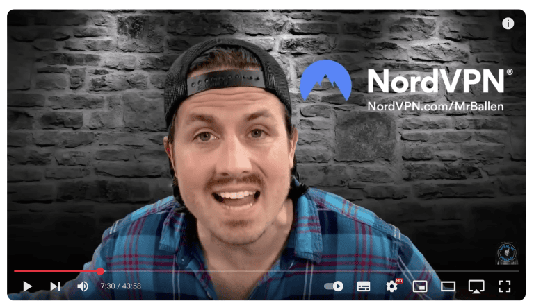 MrBallen NordVPN Youtuber Code